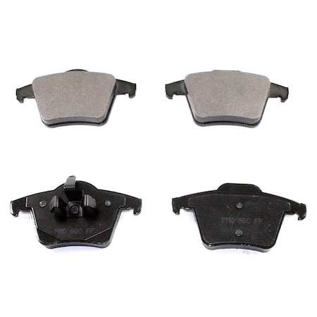 Pronto Dura Ceramic Brake Pads Rear, Bp980C BP980C